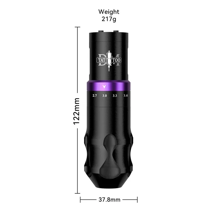 Adjustable Stroke Tattoo Machine Pen