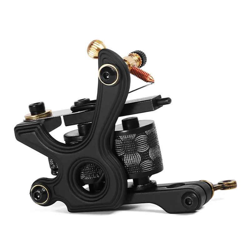 8 Wraps ทองเหลืองคอยส์เครื่องสัก Shader