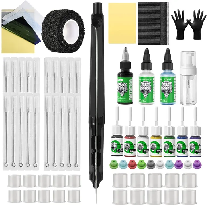 DIY Hand Poke Tattoo Kit