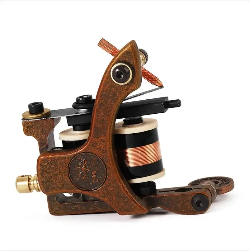 เครื่องสักทองแดงบริสุทธิ์ 10 คอยส์