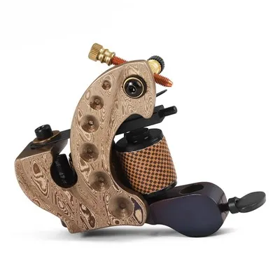 เครื่องสักทองเหลือง Shader