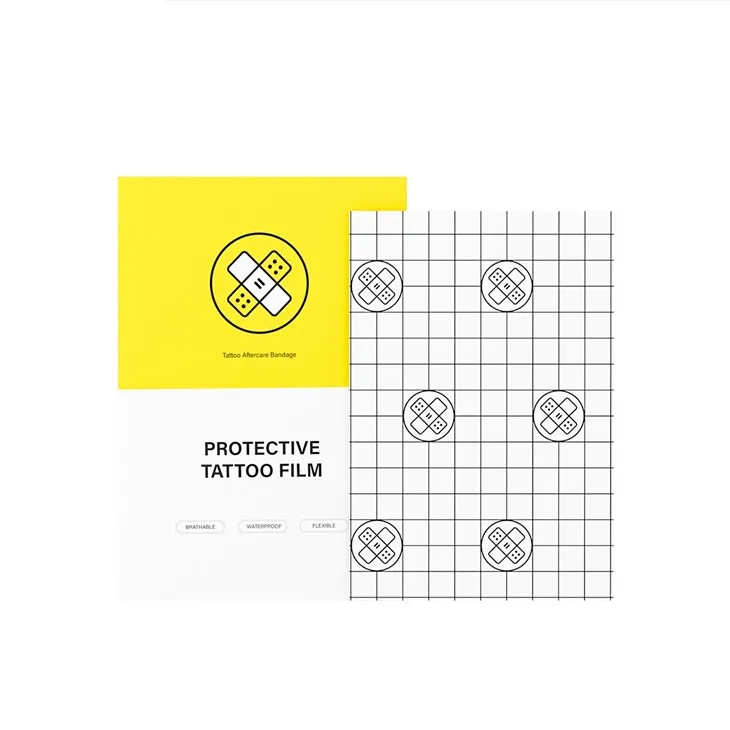 รอยสักผ้าพันแผลกันน้ำ Aftercare