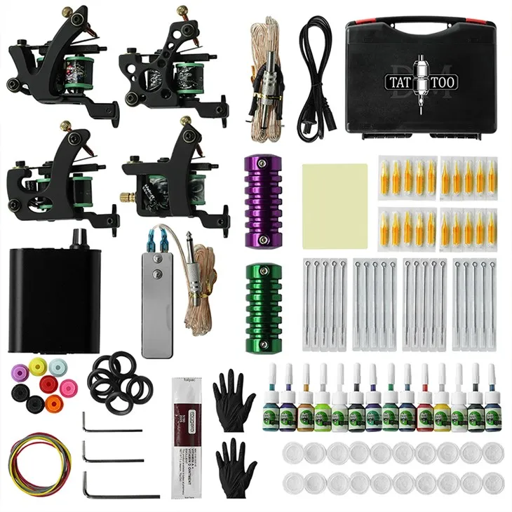 ชุดเครื่องสักขดลวด